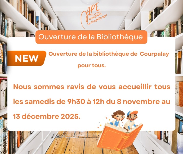 Photo Ouverture de la Bibliothèque