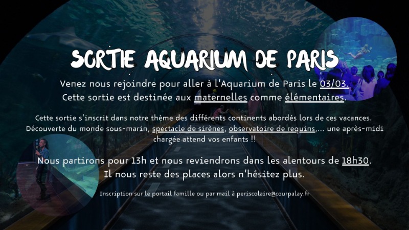 Photo sortie proposé par : L’Accueil de loisirs des Loupiots