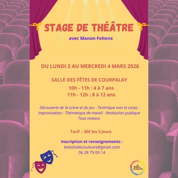 Photo Stage de Théâtre