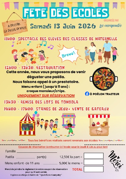 Photo de l'agenda